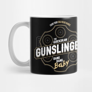 GUNSLINGER Fantasy RPG GM Dungeon Game Master DM boardgame tee Mug